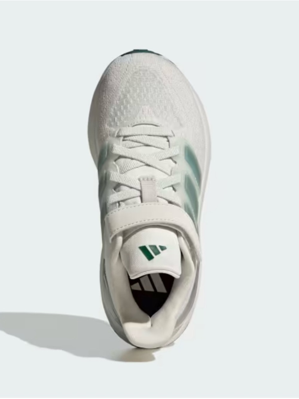 NWT adidas Girl’s UltraRun 5 Grey and Green Sneakers - Size: 2.5